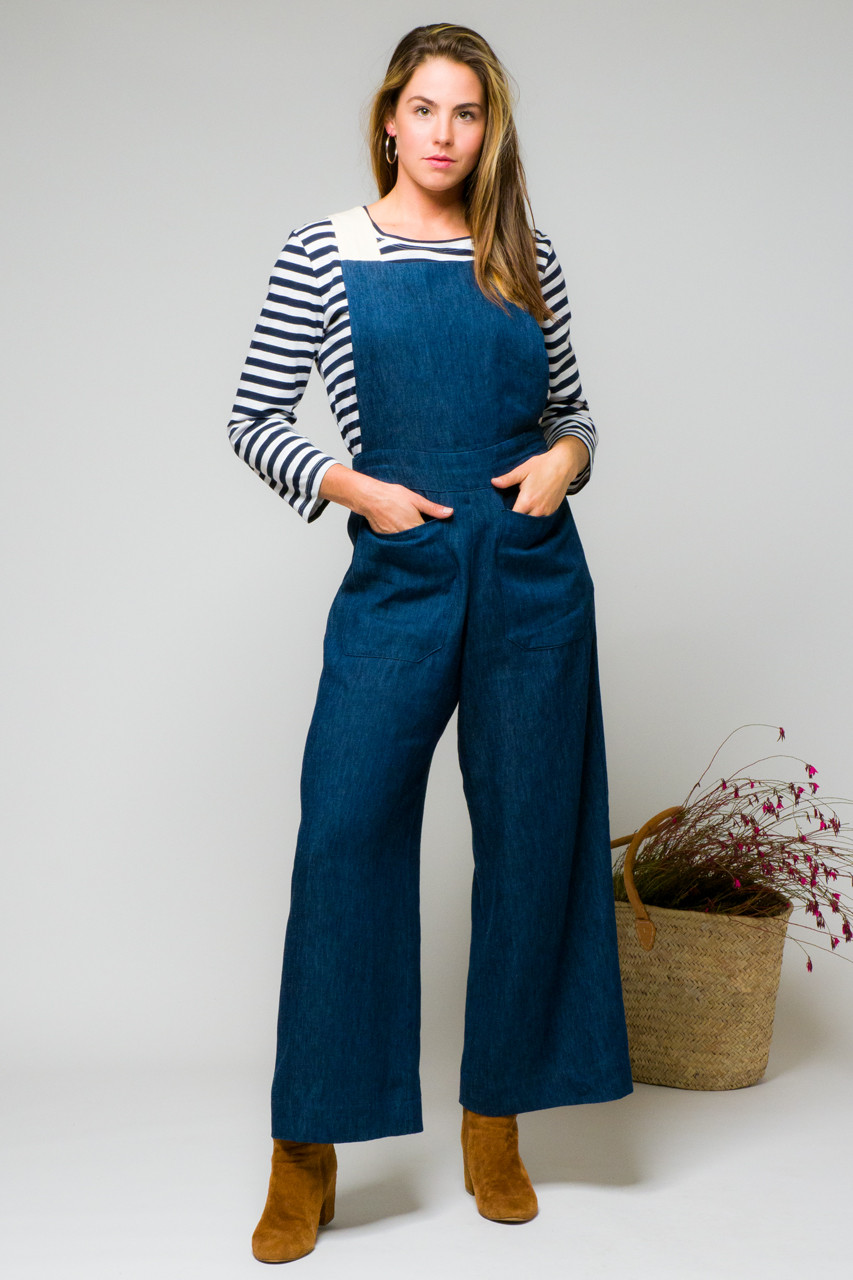 Maternity denim dungarees - Woman | MNG Australia