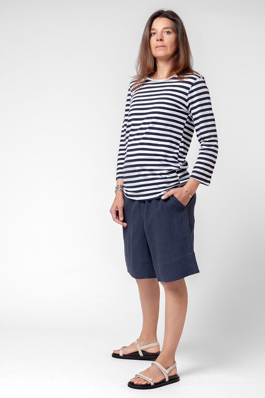 Ella Shorts, Navy