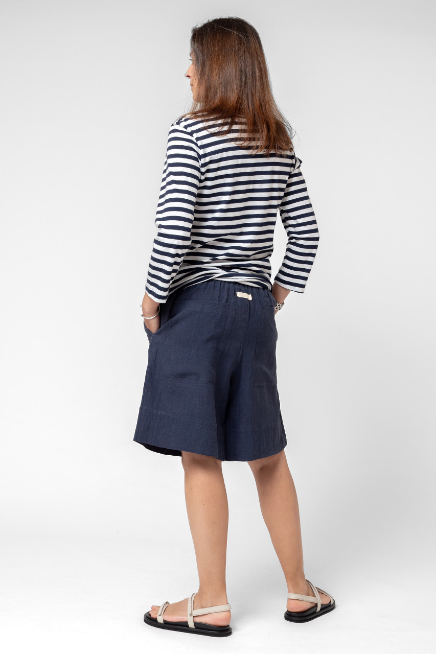 Ella Shorts, Navy