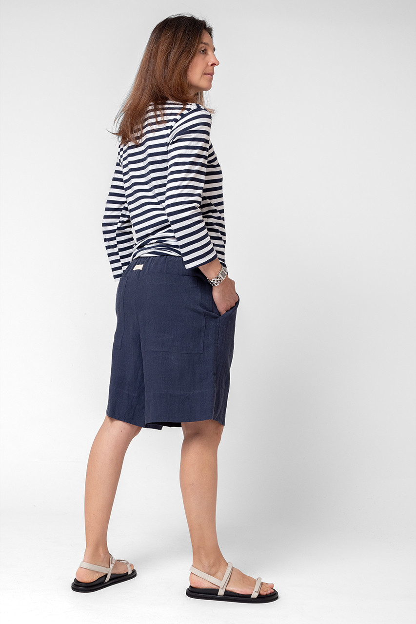 Ella Shorts, Navy