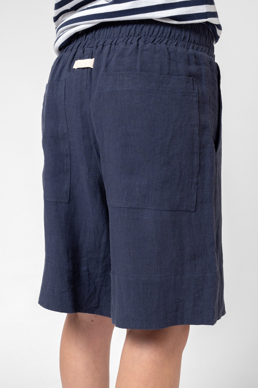 Ella Shorts, Navy