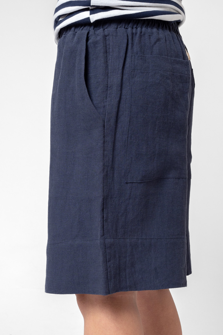 Ella Shorts, Navy
