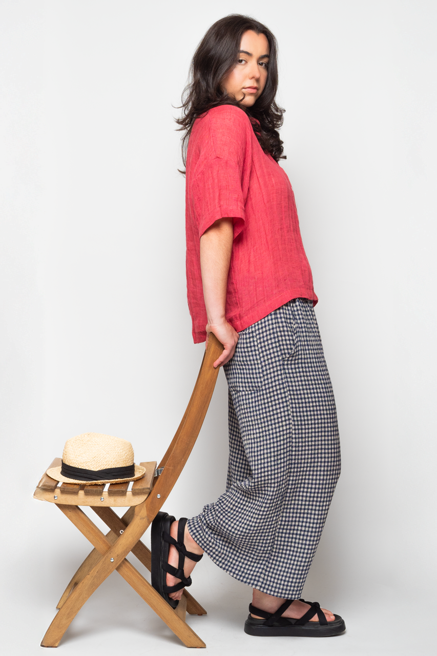 Willa Top, Rose