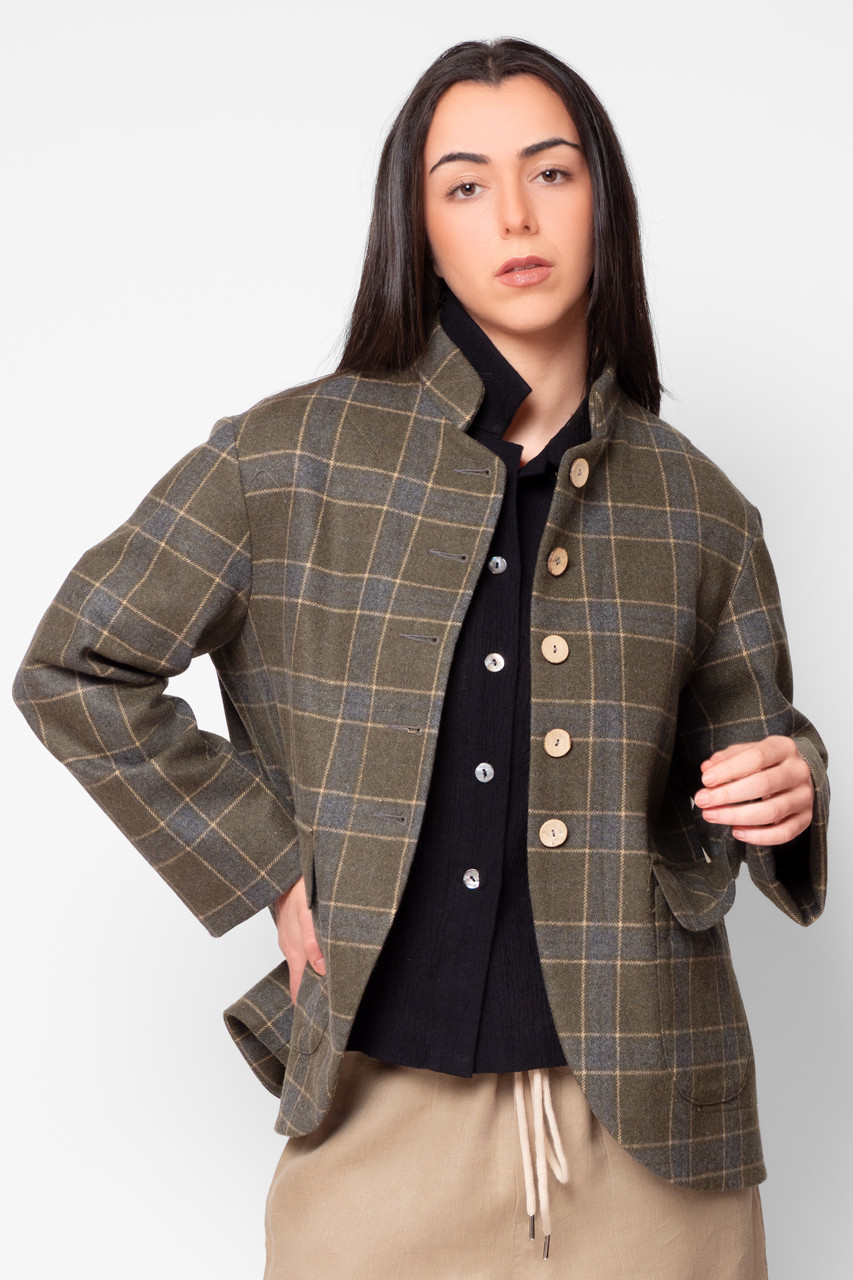 Oko Jacket, Shetland Check