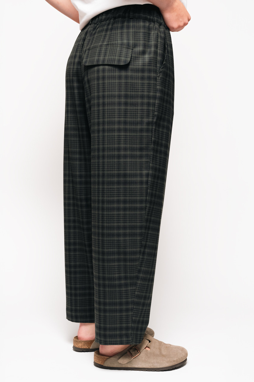 Kobu Pant, Olive Check
