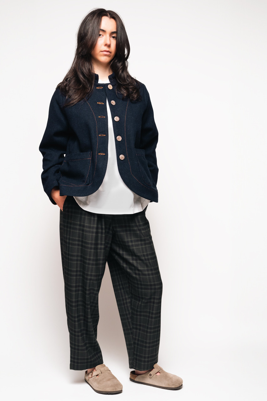 Kobu Pant, Olive Check