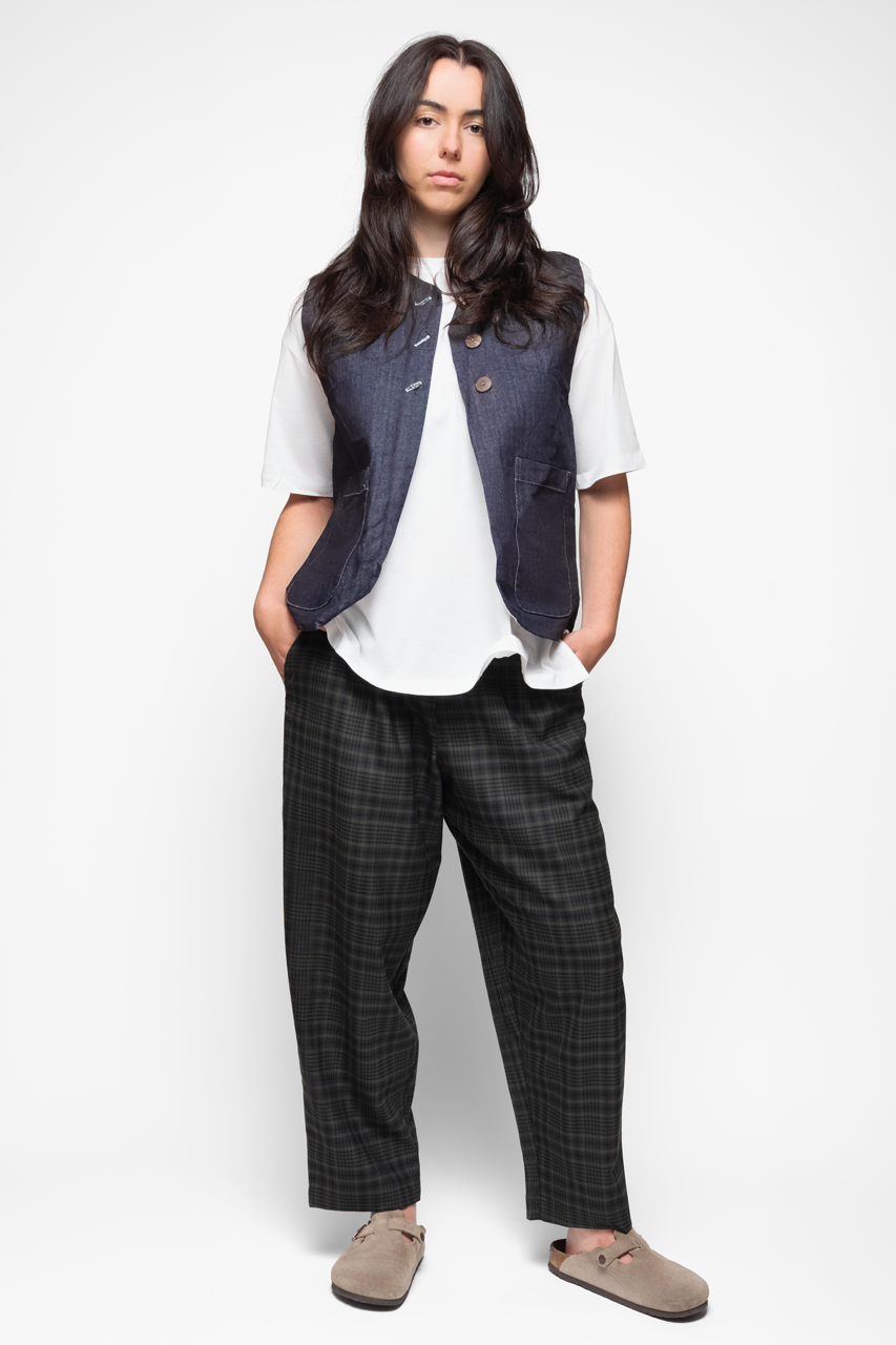 Kobu Pant, Olive Check