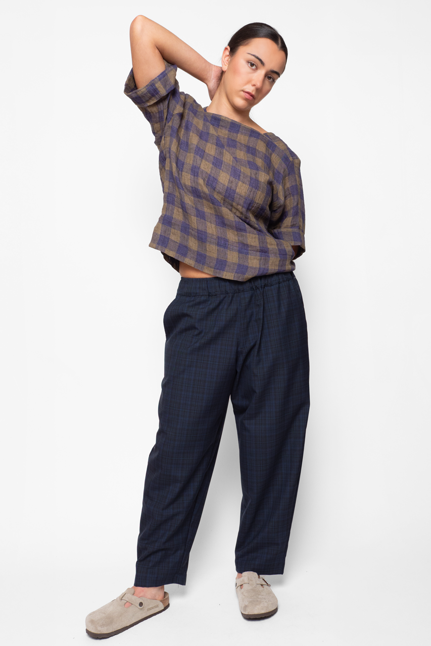 Kobu Pant, Navy Check
