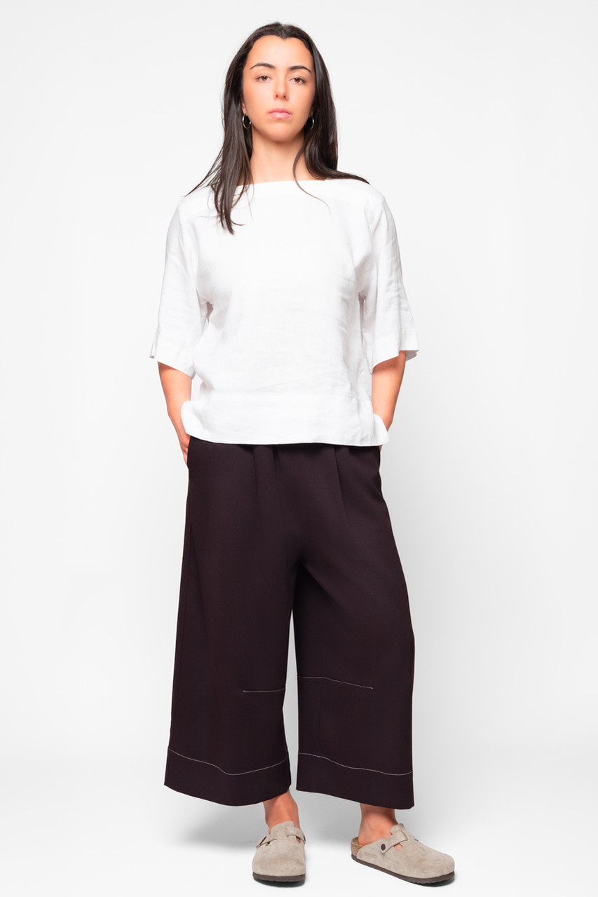 Toya Top,  White