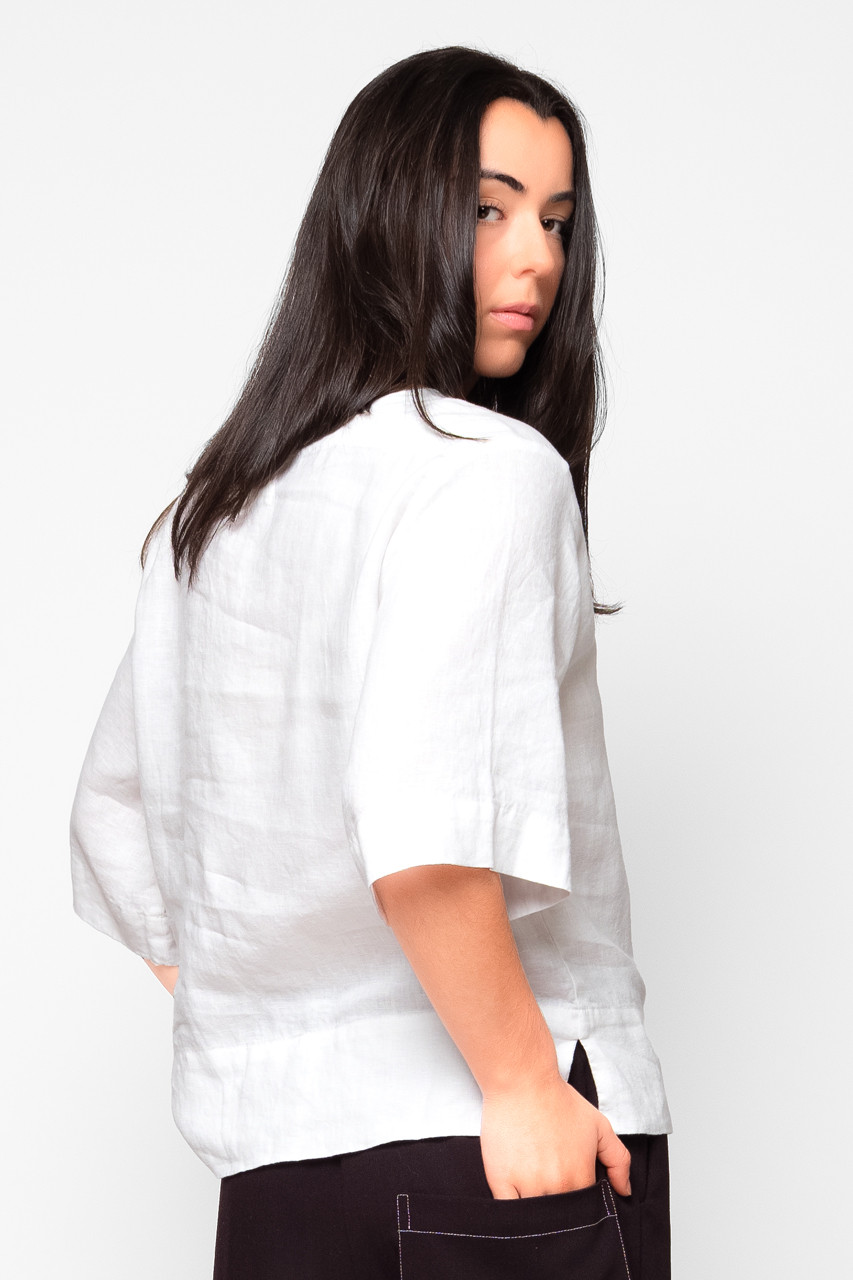 Toya Top,  White