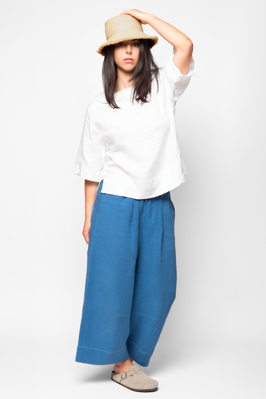Sansi Pant, Denim Blue