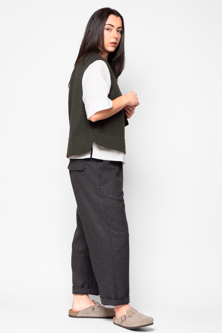 Joji Vest, Olive