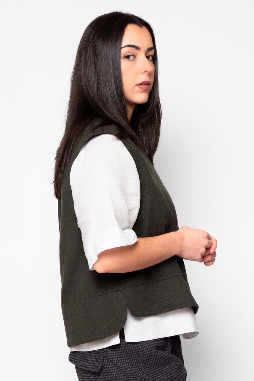 Joji Vest, Olive