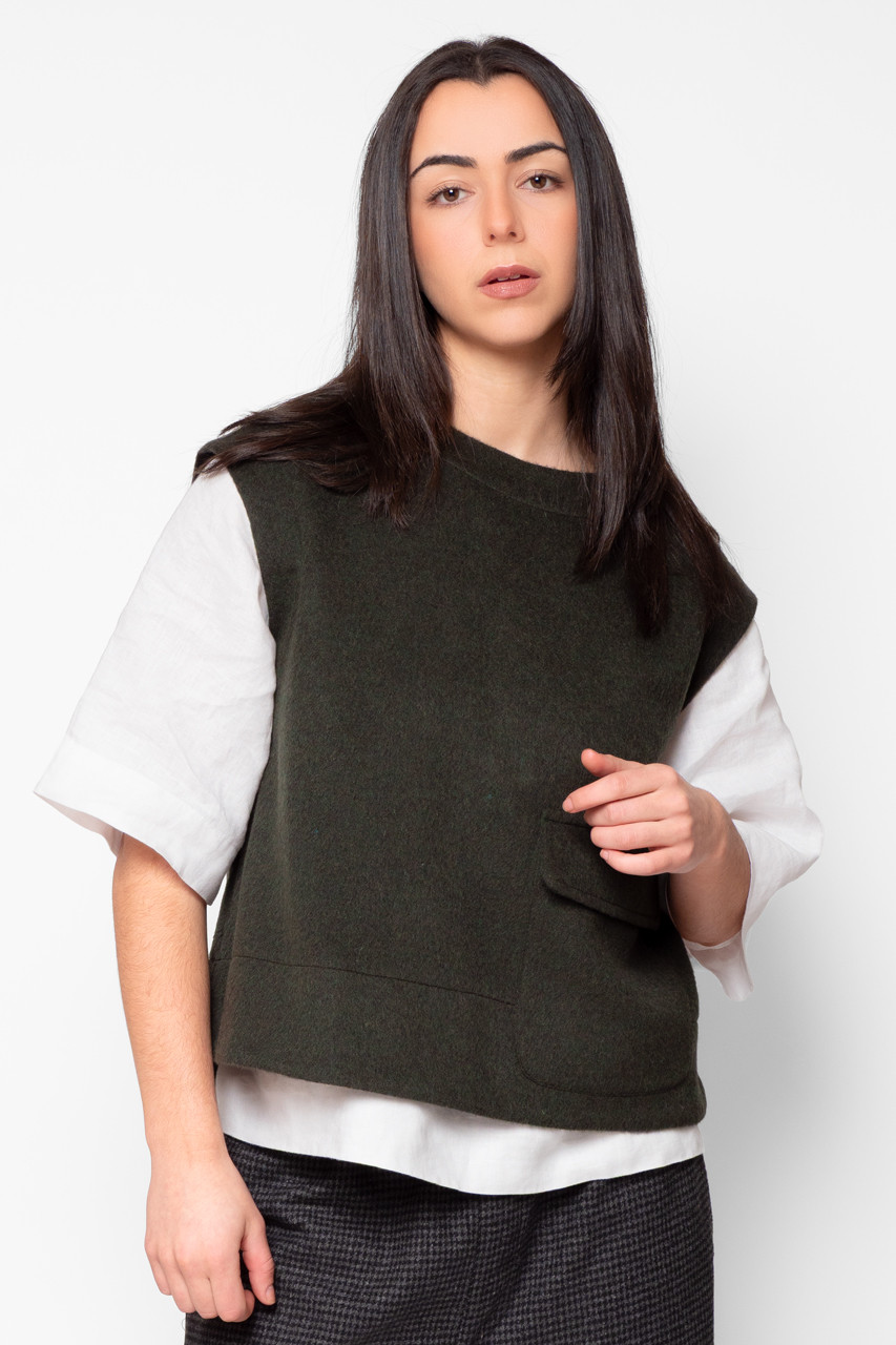 Joji Vest, Olive