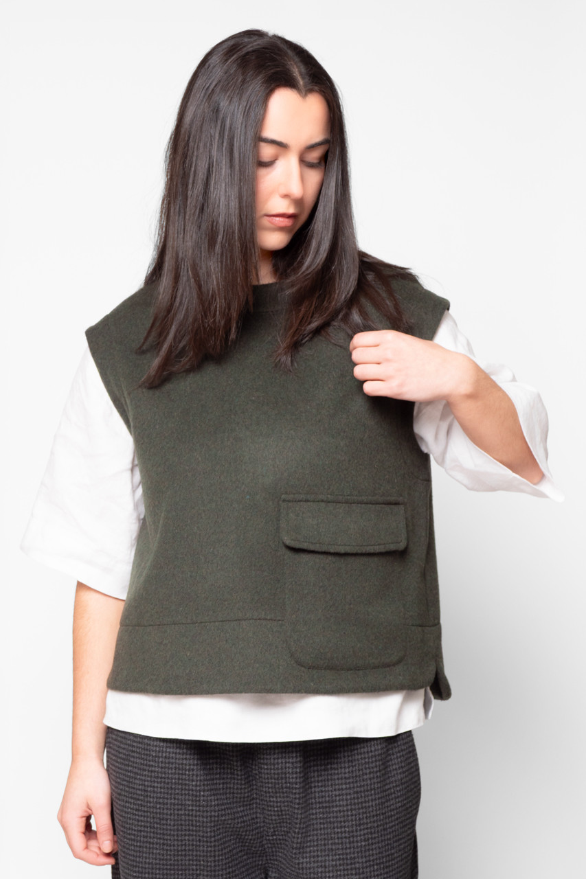 Joji Vest, Olive