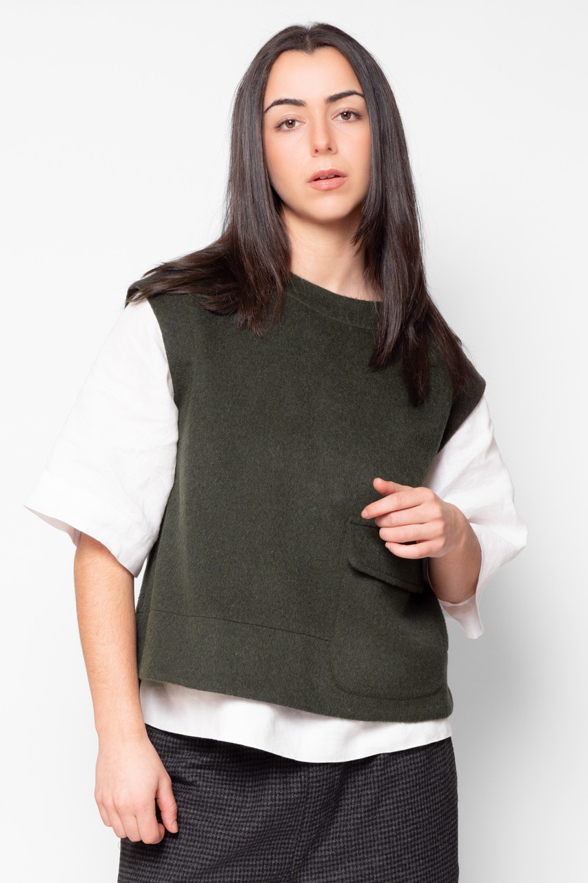 Joji Vest, Olive