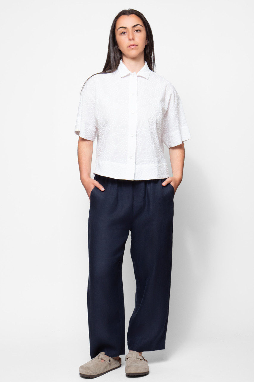 Kyo Dolman Sleeve Shirt, White
