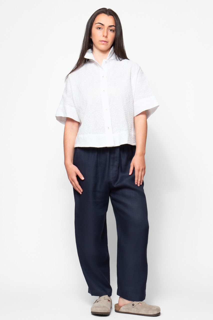 Kyo Dolman Sleeve Shirt, White
