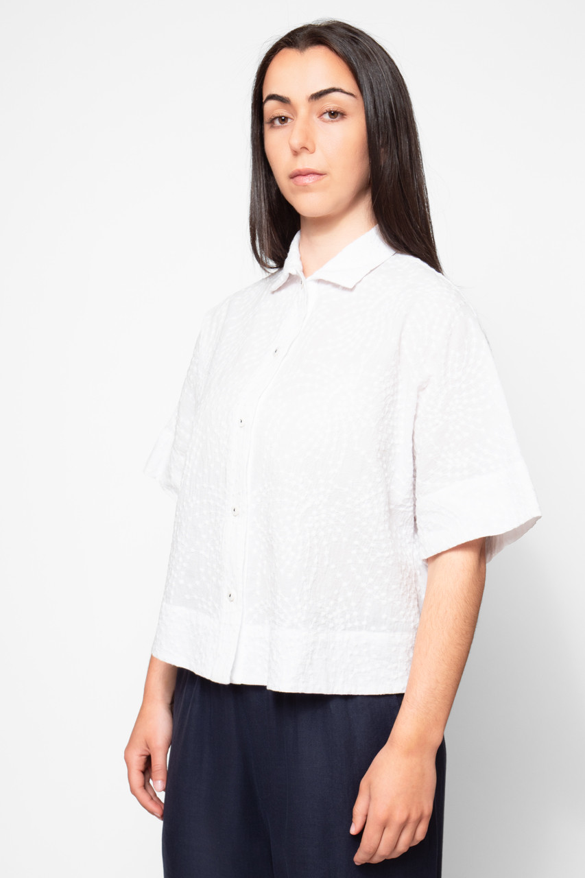Kyo Dolman Sleeve Shirt, White