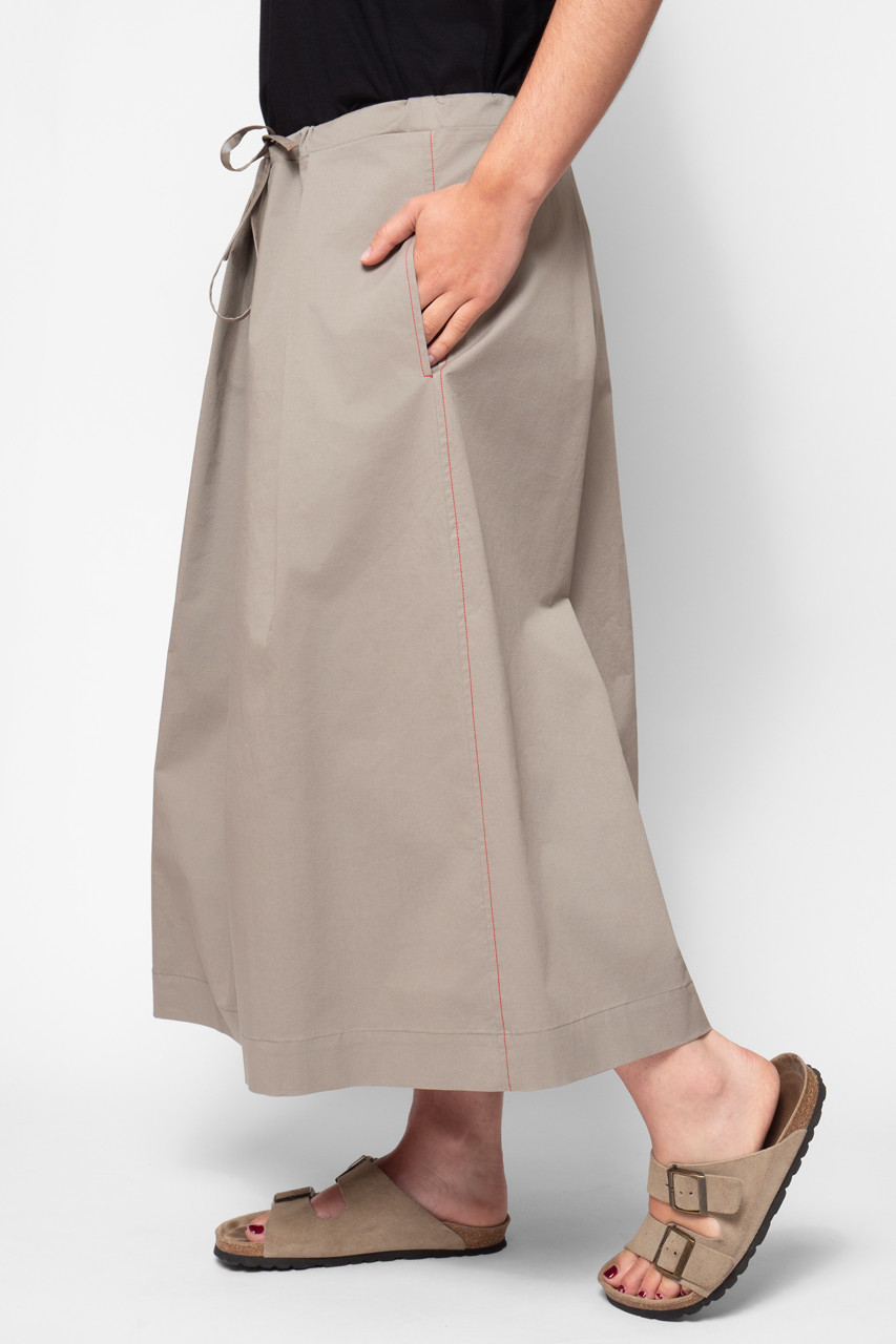 Memi Skirt, Cement Grey