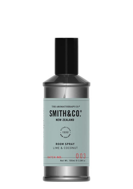 The Aromatherapy Co Smith and Co Room Spray , Lime and Coconut, 100ml