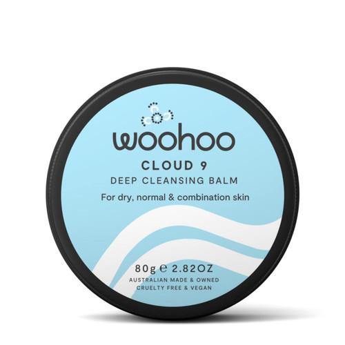 Woohoo Body Cloud 9 Deep Cleansing Balm, 80g