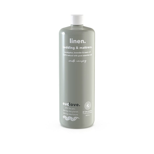Euclove Linen Spray, Refill, 1L