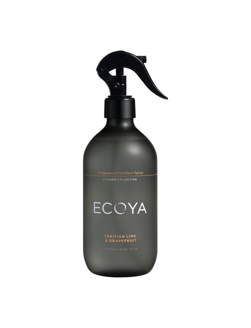 ECOYA Tahitian Lime & Grapefruit Surface Spray, 450ml