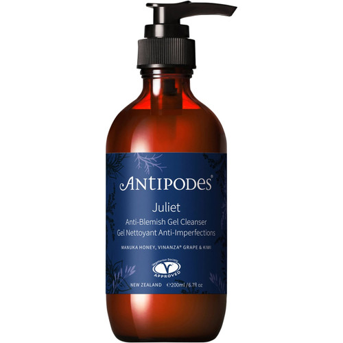 Antipodes Juliet Anti-Blemish Gel Cleanser, 200ml