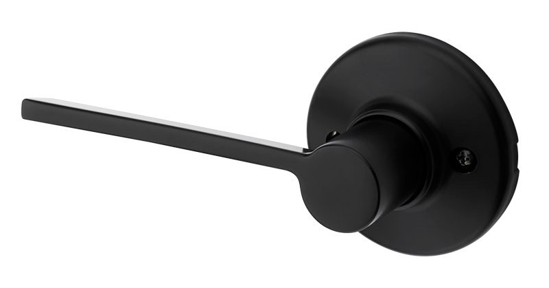 タロウ Kwikset / Ladera Lever with Round Rose - Door Locks Direct
