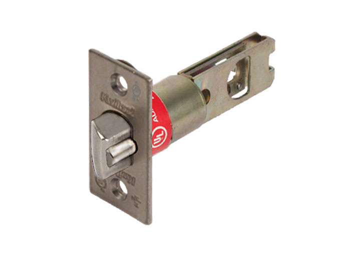 Kwikset / Wide Face Square Corner / UL Deadlatch / 2-3/8 Backset