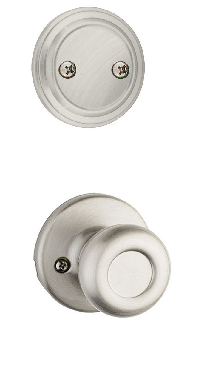 Kwikset / 968 Dummy Cylinder Interior Trim Pack / Tylo Knob - Door