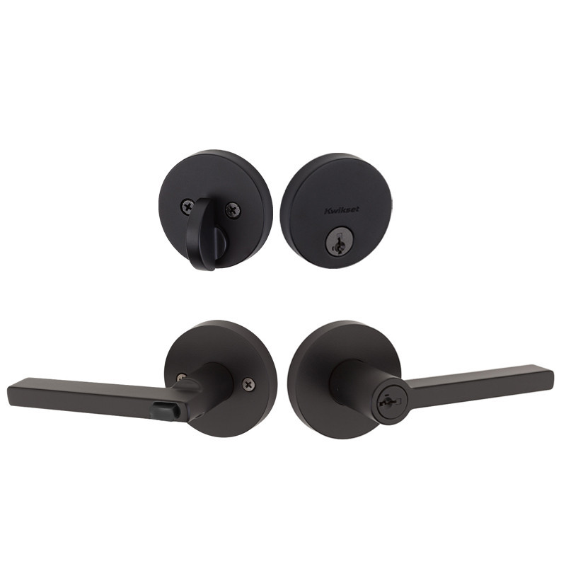Kwikset / Halifax 740 RDT Lever and 258 RDT Single Cylinder