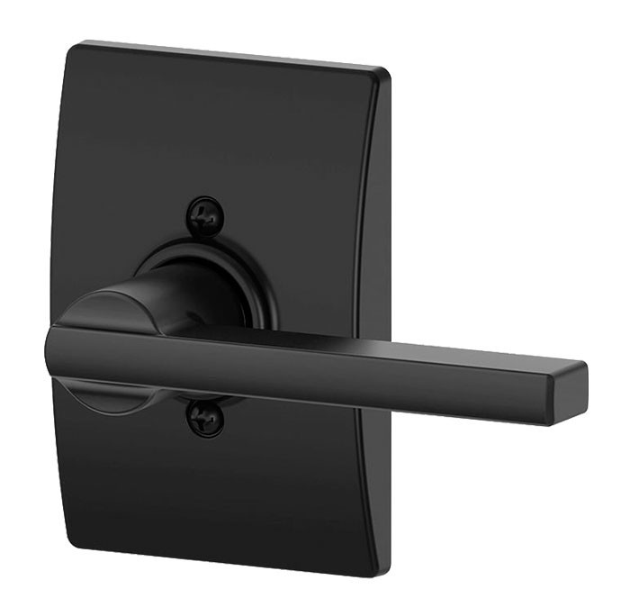Schlage / Latitude Lever with Century Rose - Door Locks Direct