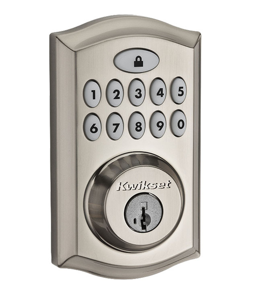 keypad deadbolt and handle