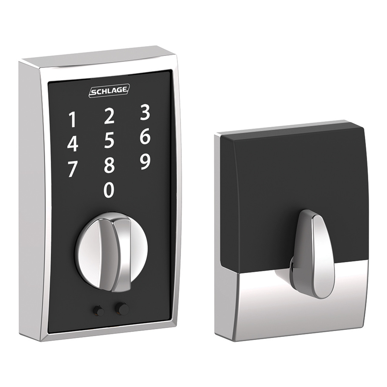 keyless deadbolt