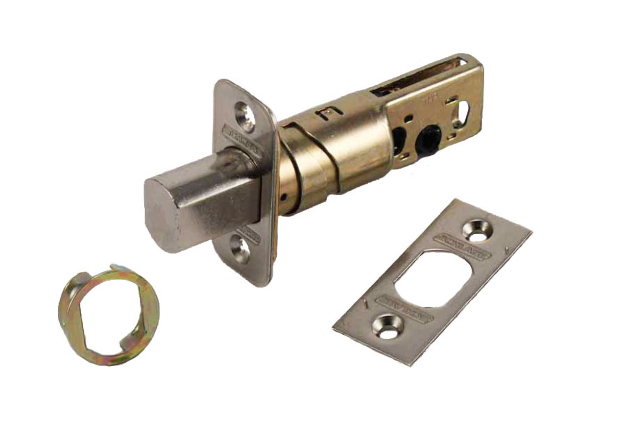 Schlage 12287619 Deadbolt Latch, Satin Nickel 