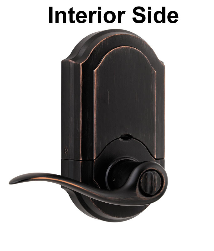 Kwikset 912 Series SmartCode Electronic Tustin Lever with ZWave