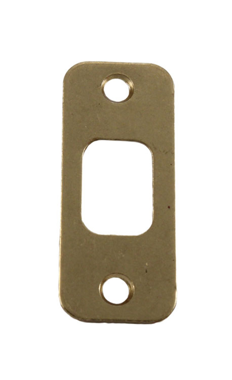 Kwikset / Deadbolt / Round Corner / Medium Duty / Strike Plate
