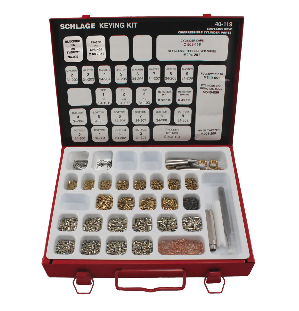 Schlage Keying Pin Kit | Shop Lock Parts at Door Locks Direct