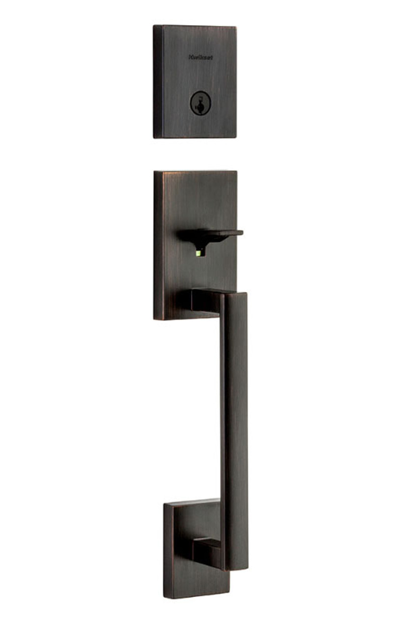 Kwikset San Clemente Handleset Single Cylinder SmartKey