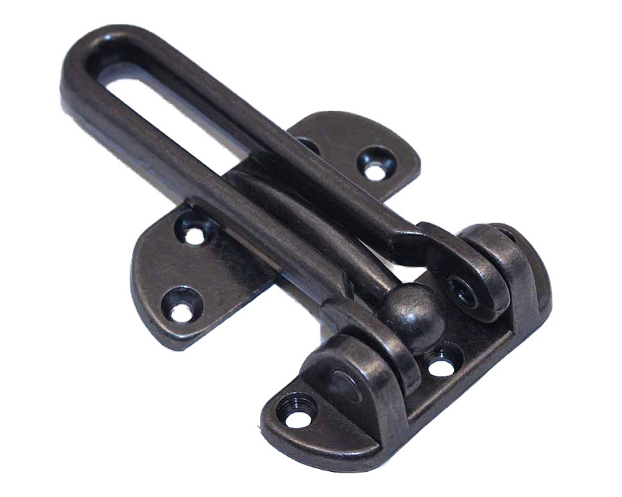 Hager Antique Nickel Door Guard Shop Door Locks Direct