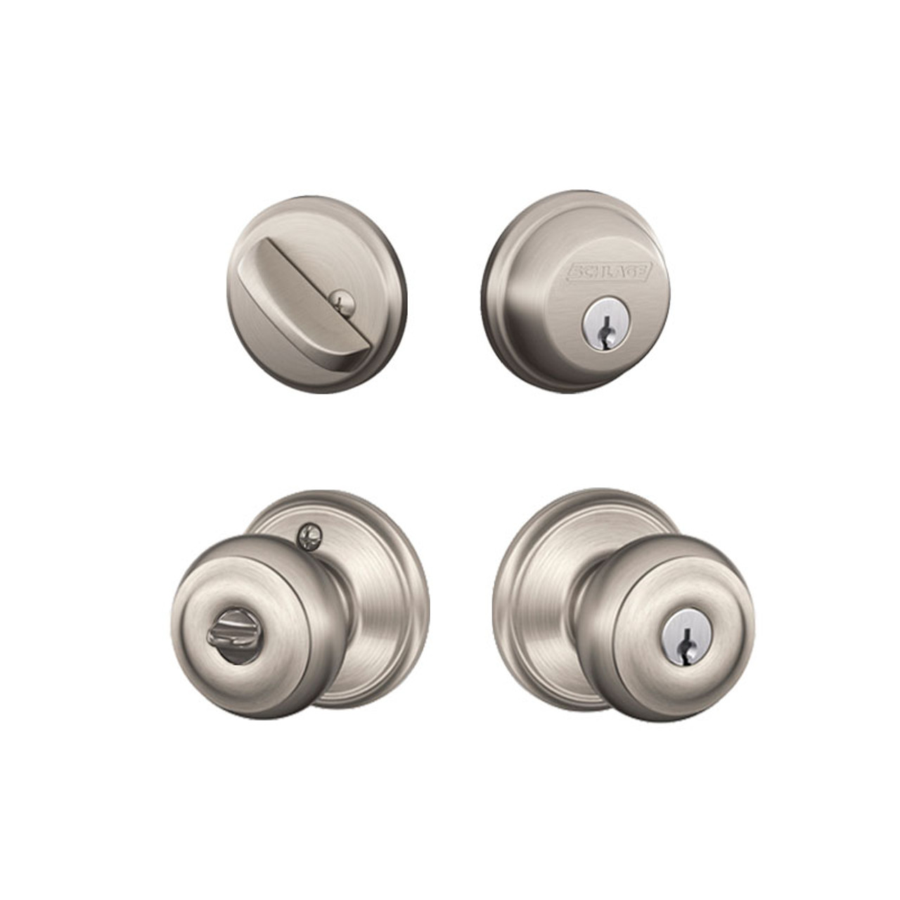 Keyed Door Knobs | Free Standard Keying | Door Locks Direct