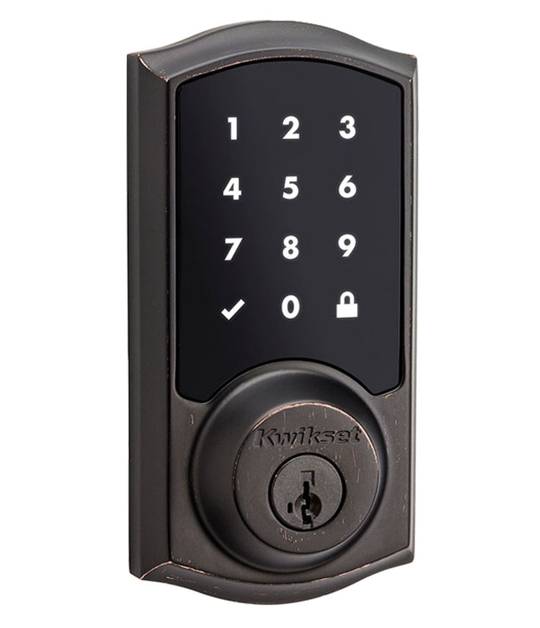 Kwikset 919 Series Smartcode Touchscreen Single Cylinder Smartkey