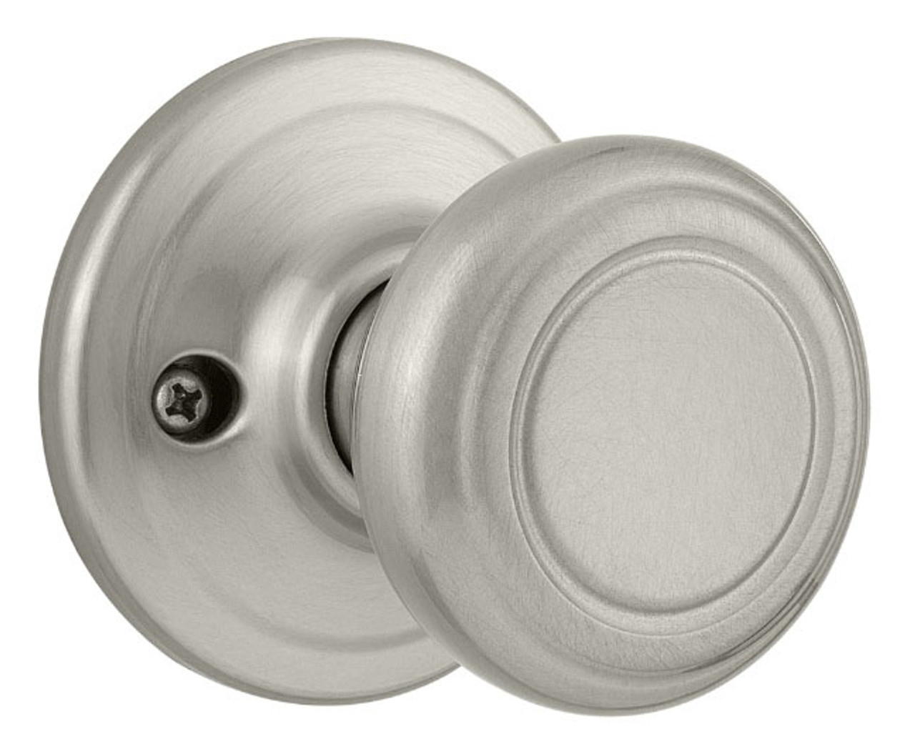 Kwikset Cameron Knob Dummy Satin Nickel Door Locks Direct