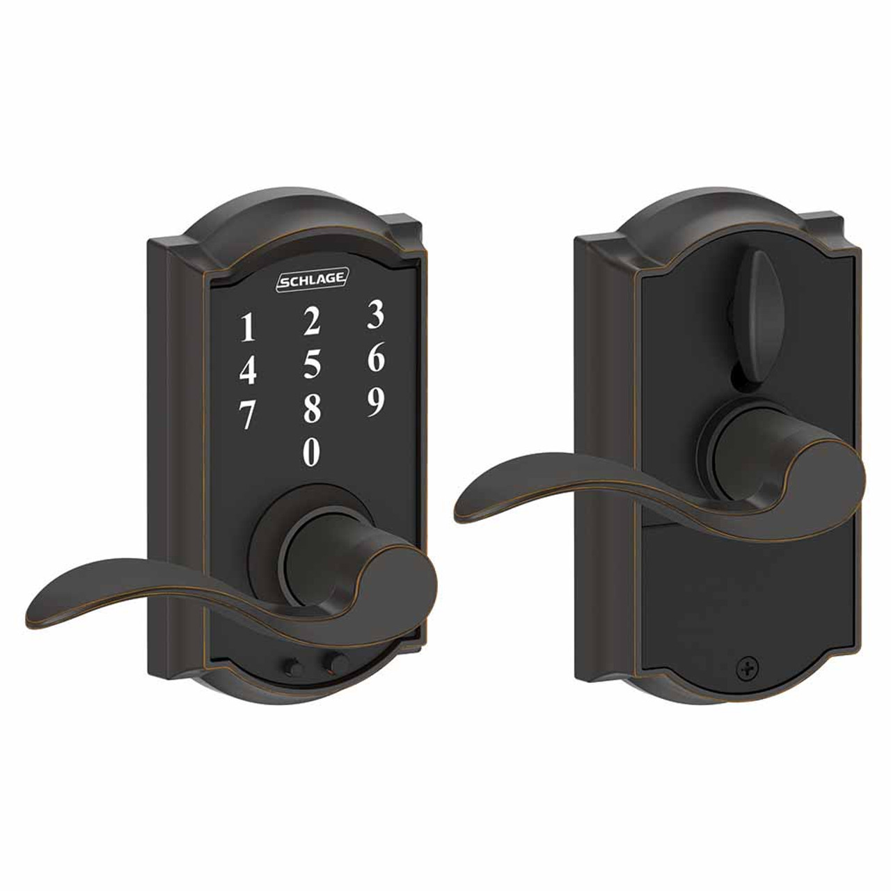 Schlage keyless clearance entry