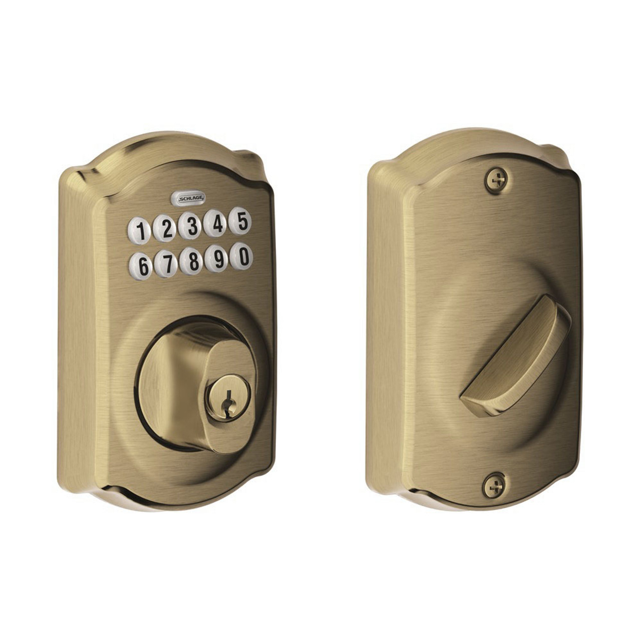 Schlage Keypad Locks User Manual