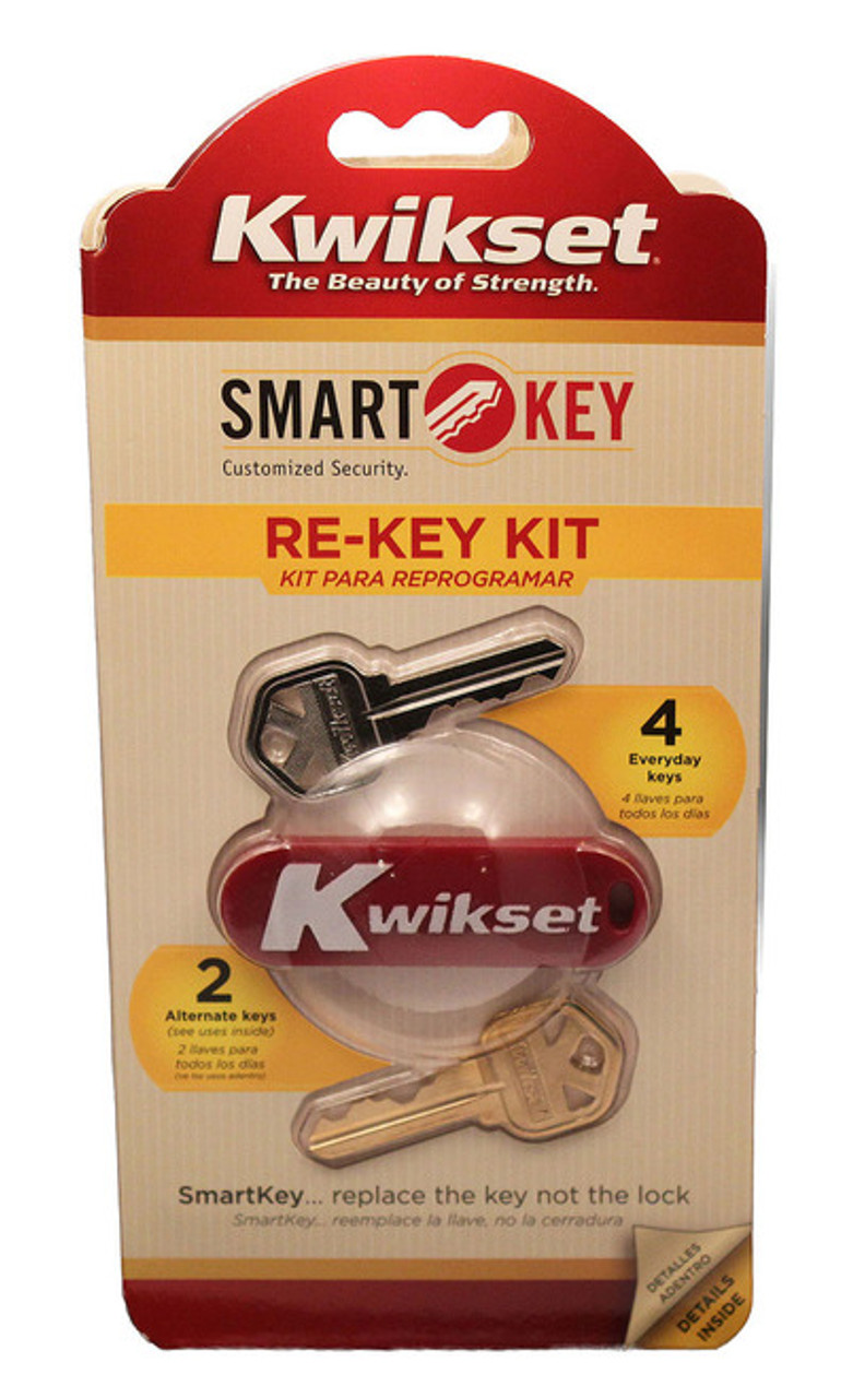 Re-key Locks Easily with Kwikset SmartKey