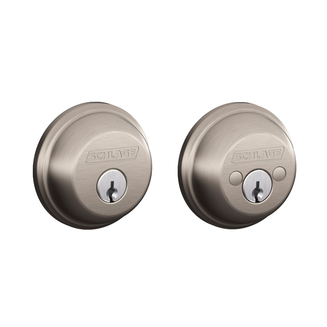 Schlage Commercial B662J-626-12-631-10-087 B662J Double Cylinder Deadbolt -  Nexlar E-Commerce