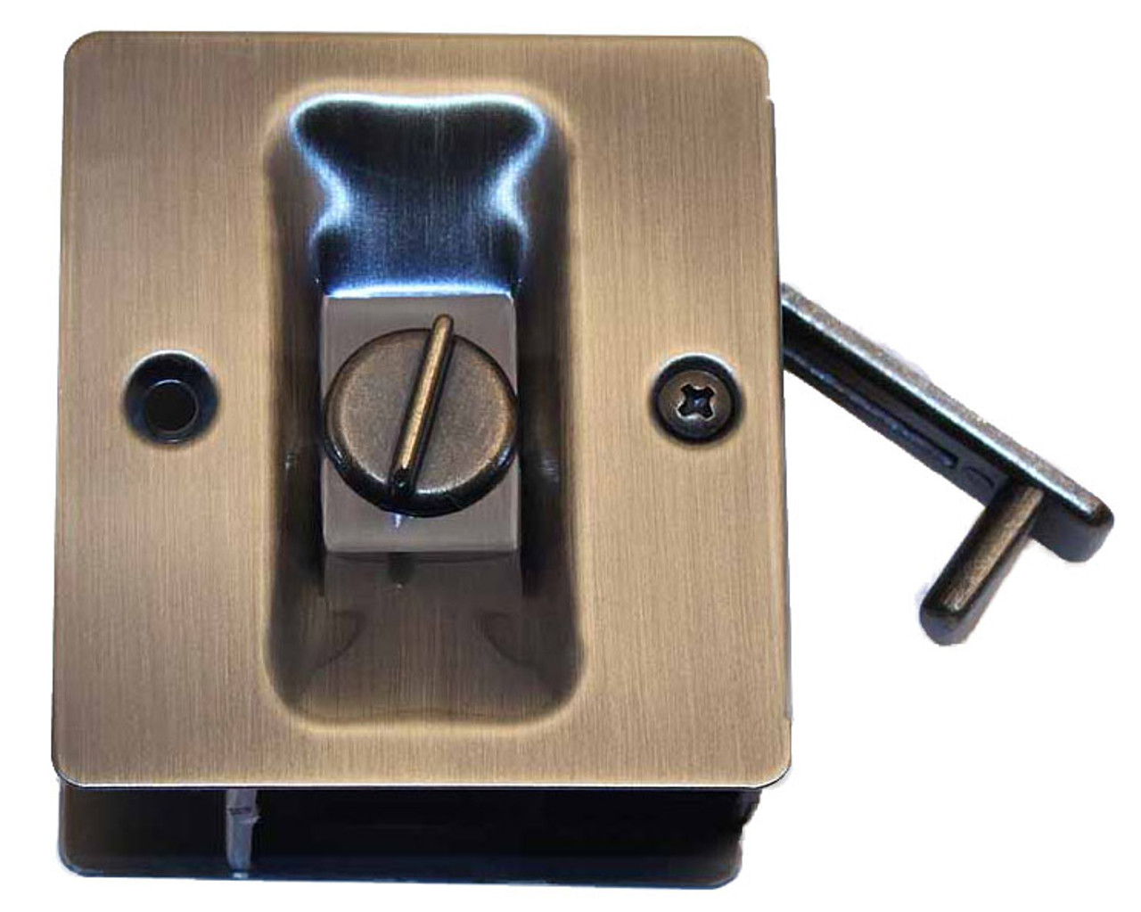 pocket door lock